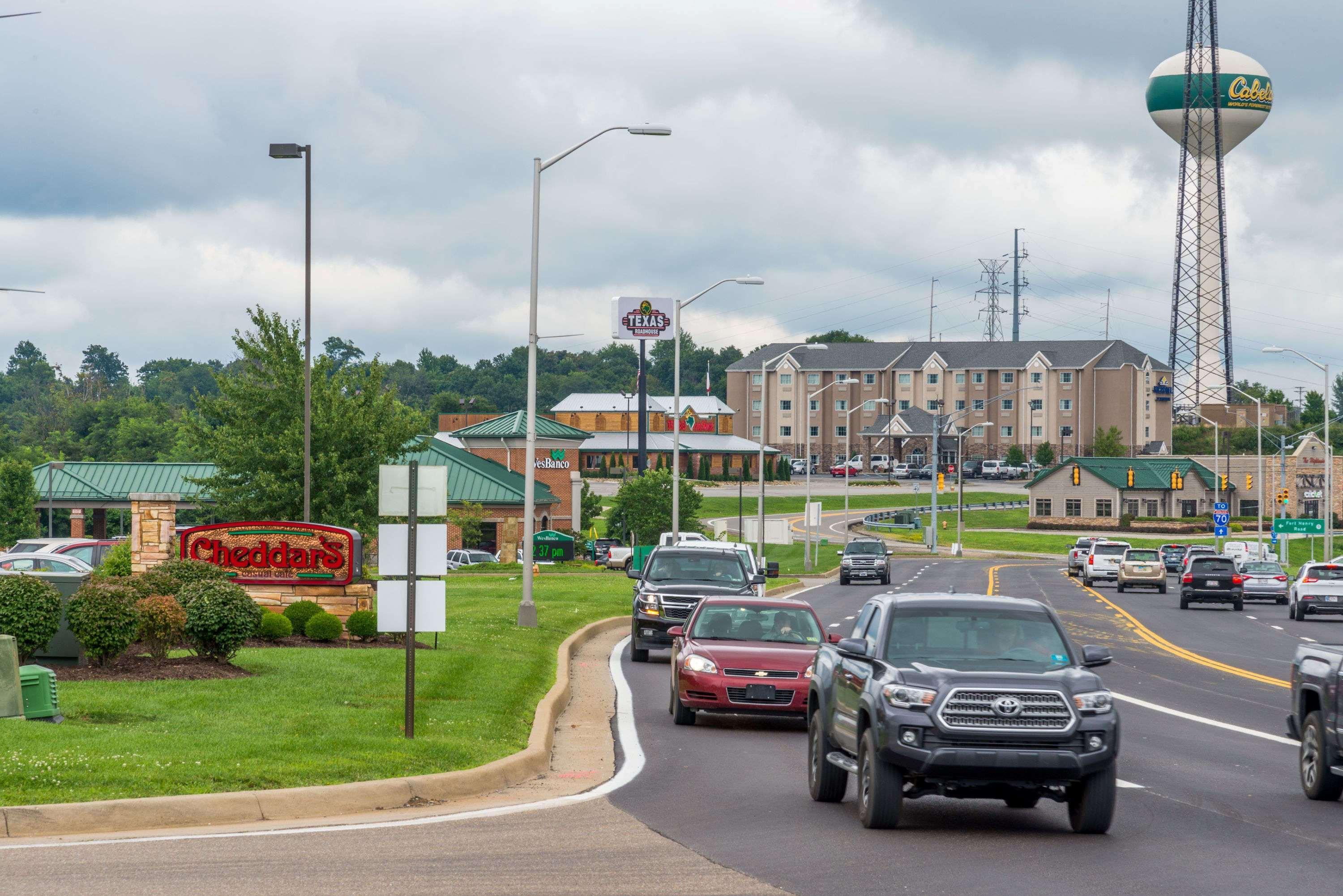 Triadelphia Hawthorn Suites By Wyndham Wheeling At The Highlands מראה חיצוני תמונה